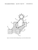 SOLAR COLLECTION DEVICE WITH NON-MOVING CONCENTRATION ELEMENTS diagram and image