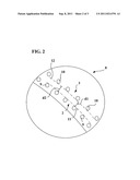 Tire for Vehicle, Comprising a Tread, Comprising Plurality of Compounds     and a Carcass Reinforcement formed of at Least Two Layers diagram and image