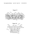 WIRING SUBSTRATE WITH CUSTOMIZATION LAYERS diagram and image