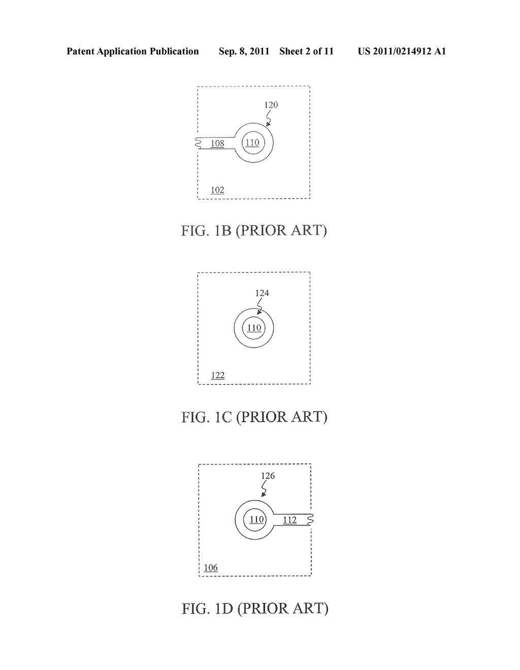 VIA STRUCTURE FOR MULTI-GIGAHERTZ SIGNALING - diagram, schematic, and image 03
