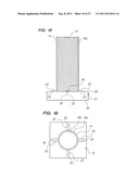 SYSTEM AND METHOD FOR ATTACHING A SUBSTANTIALLY THREE DIMENSIONAL     STRUCTURE TO A SUBSTANTIALLY TWO DIMENSIONAL STRUCTURE diagram and image