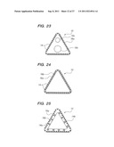 SYSTEM AND METHOD FOR ATTACHING A SUBSTANTIALLY THREE DIMENSIONAL     STRUCTURE TO A SUBSTANTIALLY TWO DIMENSIONAL STRUCTURE diagram and image