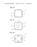 SYSTEM AND METHOD FOR ATTACHING A SUBSTANTIALLY THREE DIMENSIONAL     STRUCTURE TO A SUBSTANTIALLY TWO DIMENSIONAL STRUCTURE diagram and image