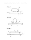 SYSTEM AND METHOD FOR ATTACHING A SUBSTANTIALLY THREE DIMENSIONAL     STRUCTURE TO A SUBSTANTIALLY TWO DIMENSIONAL STRUCTURE diagram and image