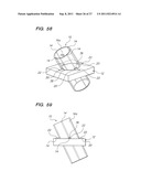 SYSTEM AND METHOD FOR ATTACHING A SUBSTANTIALLY THREE DIMENSIONAL     STRUCTURE TO A SUBSTANTIALLY TWO DIMENSIONAL STRUCTURE diagram and image