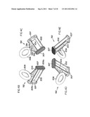 POLE CLIMBING FALL PREVENTION ASSEMBLY diagram and image