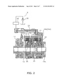 BRAKE DEVICE LUBRICATION DEVICE AND METHOD FOR CONTROLLING SAME diagram and image