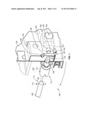 OUTSIDE THE DOOR RACKING AND INTERLOCK diagram and image