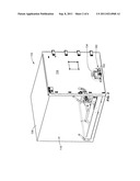 OUTSIDE THE DOOR RACKING AND INTERLOCK diagram and image