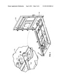 OUTSIDE THE DOOR RACKING AND INTERLOCK diagram and image