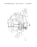 OUTSIDE THE DOOR RACKING AND INTERLOCK diagram and image