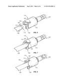 OUTSIDE THE DOOR RACKING AND INTERLOCK diagram and image