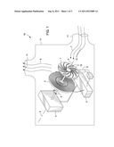 Electromagnetic Induction Air Heater System with Moving Heating Element     And Methods diagram and image