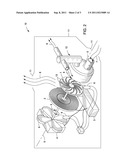 Electromagnetic Induction Air Heater System with Moving Heating Element     And Methods diagram and image