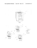 Water dispenser that flavors and carbonates water diagram and image