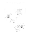 Water dispenser that flavors and carbonates water diagram and image