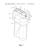 MANUAL SPRAYER WITH DUAL BAG-ON-VALVE ASSEMBLY diagram and image