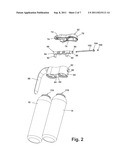 MANUAL SPRAYER WITH DUAL BAG-ON-VALVE ASSEMBLY diagram and image