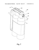 MANUAL SPRAYER WITH DUAL BAG-ON-VALVE ASSEMBLY diagram and image