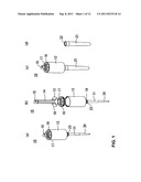 DISPENSING CYLINDER, LARGE CAPACITY DISPENSING DEVICE AND METHOD OF USING     LARGE CAPACITY DISPENSING DEVICE diagram and image