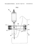 DISPENSING CYLINDER, LARGE CAPACITY DISPENSING DEVICE AND METHOD OF USING     LARGE CAPACITY DISPENSING DEVICE diagram and image