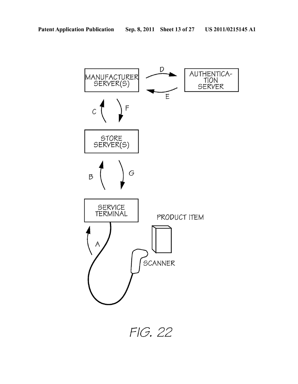 METHOD OF DISPENSING A PRODUCT - diagram, schematic, and image 14