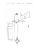 Electrostatic fast-set sprayable polymer system and process diagram and image