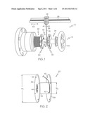 Methods and Apparatus for Continuous Winding of Spools and Products Made     Therefrom diagram and image