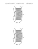 Methods and Apparatus for Continuous Winding of Spools and Products Made     Therefrom diagram and image