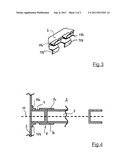 STRUT SYSTEM FOR THE STABILIZATION OF THE SHELL OF AN AERODYNAMIC AIRCRAFT     COMPONENT FOR A COMMERCIAL AIRCRAFT diagram and image