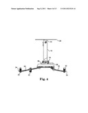 Mount and Leveling System diagram and image