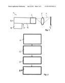 Thermal imaging camera and method for the determination of the lens     parameters of an IR interchangeable lens of a thermal imaging camera diagram and image