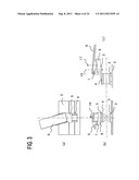 DRIVING TYPE PATIENT PLATFORM, CONTROL DEVICE FOR DRIVING TYPE PATIENT     PLATFORM, CONTROL PROGRAM FOR DRIVING TYPE PATIENT PLATFORM, AND PARTICLE     BEAM THERAPY SYSTEM UTILIZING THESE ITEMS diagram and image