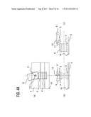 DRIVING TYPE PATIENT PLATFORM, CONTROL DEVICE FOR DRIVING TYPE PATIENT     PLATFORM, CONTROL PROGRAM FOR DRIVING TYPE PATIENT PLATFORM, AND PARTICLE     BEAM THERAPY SYSTEM UTILIZING THESE ITEMS diagram and image