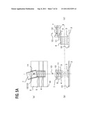 DRIVING TYPE PATIENT PLATFORM, CONTROL DEVICE FOR DRIVING TYPE PATIENT     PLATFORM, CONTROL PROGRAM FOR DRIVING TYPE PATIENT PLATFORM, AND PARTICLE     BEAM THERAPY SYSTEM UTILIZING THESE ITEMS diagram and image