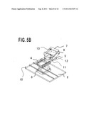 DRIVING TYPE PATIENT PLATFORM, CONTROL DEVICE FOR DRIVING TYPE PATIENT     PLATFORM, CONTROL PROGRAM FOR DRIVING TYPE PATIENT PLATFORM, AND PARTICLE     BEAM THERAPY SYSTEM UTILIZING THESE ITEMS diagram and image