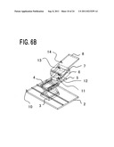 DRIVING TYPE PATIENT PLATFORM, CONTROL DEVICE FOR DRIVING TYPE PATIENT     PLATFORM, CONTROL PROGRAM FOR DRIVING TYPE PATIENT PLATFORM, AND PARTICLE     BEAM THERAPY SYSTEM UTILIZING THESE ITEMS diagram and image