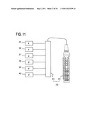 DRIVING TYPE PATIENT PLATFORM, CONTROL DEVICE FOR DRIVING TYPE PATIENT     PLATFORM, CONTROL PROGRAM FOR DRIVING TYPE PATIENT PLATFORM, AND PARTICLE     BEAM THERAPY SYSTEM UTILIZING THESE ITEMS diagram and image