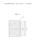 ORGANIC LIGHT-EMITTING DEVICE AND METHOD OF MANUFACTURING THE SAME diagram and image