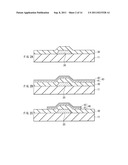 THIN FILM TRANSISTOR, METHOD OF MANUFACTURING THE THIN FILM TRANSISTOR,     AND DISPLAY DEVICE diagram and image