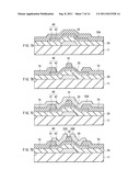 THIN FILM TRANSISTOR, METHOD OF MANUFACTURING THE THIN FILM TRANSISTOR,     AND DISPLAY DEVICE diagram and image