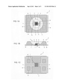 Light emitting device diagram and image