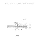 LIGHT-EMITTING DIODE WITH WIRE-PIERCING LEAD FRAME diagram and image