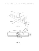 LIGHT-EMITTING DIODE WITH WIRE-PIERCING LEAD FRAME diagram and image