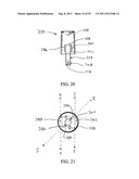 LIGHT-EMITTING DIODE WITH WIRE-PIERCING LEAD FRAME diagram and image