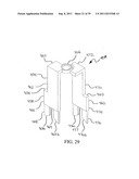 LIGHT-EMITTING DIODE WITH WIRE-PIERCING LEAD FRAME diagram and image