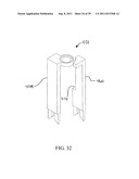 LIGHT-EMITTING DIODE WITH WIRE-PIERCING LEAD FRAME diagram and image