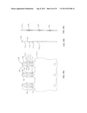 LIGHT-EMITTING DIODE WITH WIRE-PIERCING LEAD FRAME diagram and image