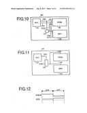 Semiconductor integrated circuit device with reduced leakage current diagram and image