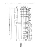 Semiconductor integrated circuit device with reduced leakage current diagram and image